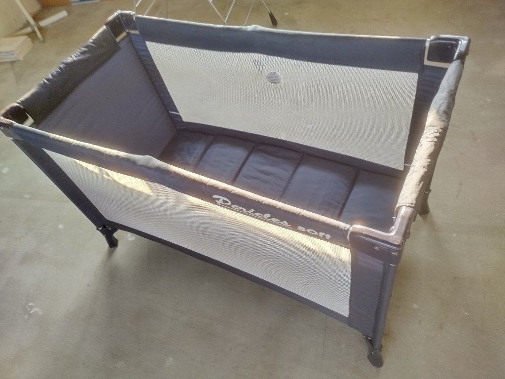 campingbed, vouwbed, kinderbed, reisbed, Ophalen, Gebruikt, Reisbedje