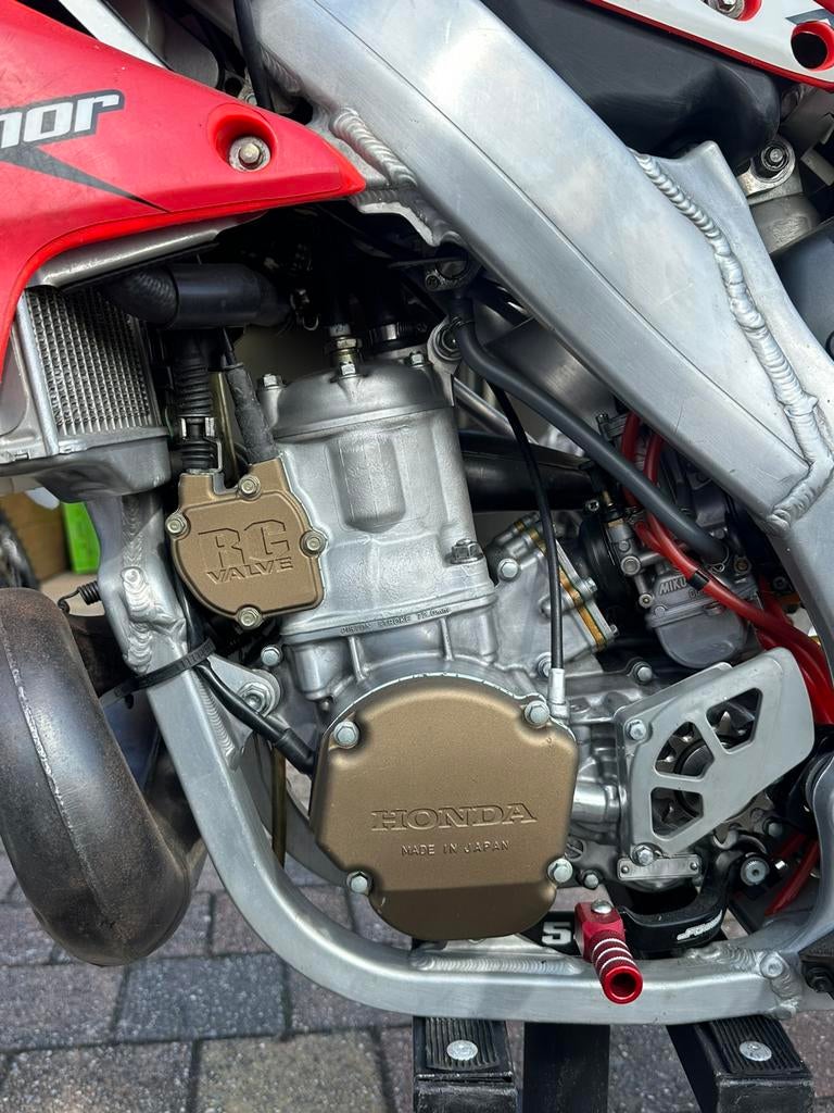 Honda cr 250 NIEUW 0 uur, Fietsen en Brommers, Ophalen, Zo goed als nieuw, 250 cc, Honda