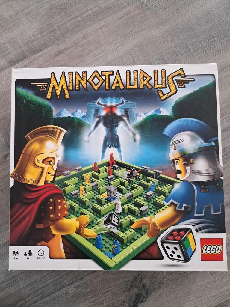 LEGO Minotaurus Bordspel -, Hobby en Vrije tijd, Gezelschapsspellen | Bordspellen, Een of twee spelers, Ophalen of Verzenden, Gebruikt