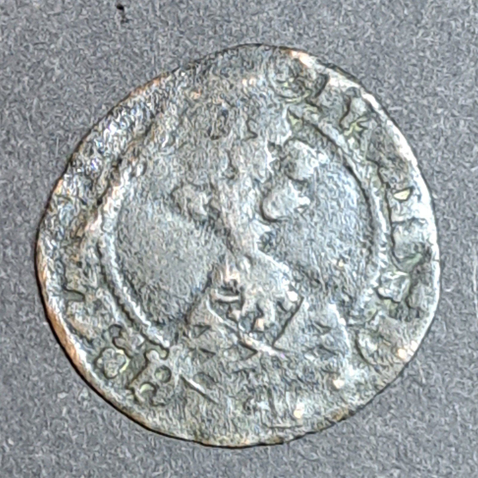 Luik Jan van Beieren 1389-1418 brulé z.j., Postzegels en Munten, Verzenden, Vóór koninkrijk, Overige waardes, Losse munt