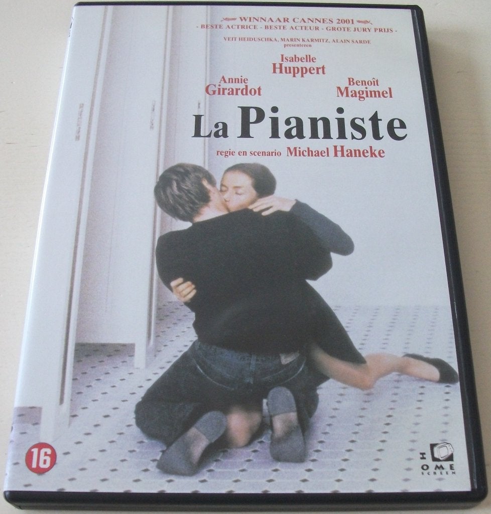 Dvd *** LA PIANISTE *** Perversion at its wicked best!, Vanaf 16 jaar, Ophalen of Verzenden, Zo goed als nieuw, Frankrijk