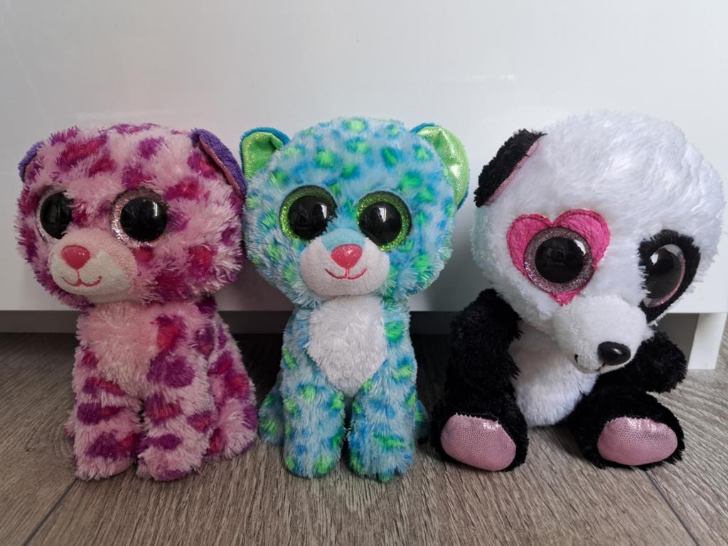 Ty Beanie boo knuffels, Ophalen of Verzenden, Zo goed als nieuw, Overige typen