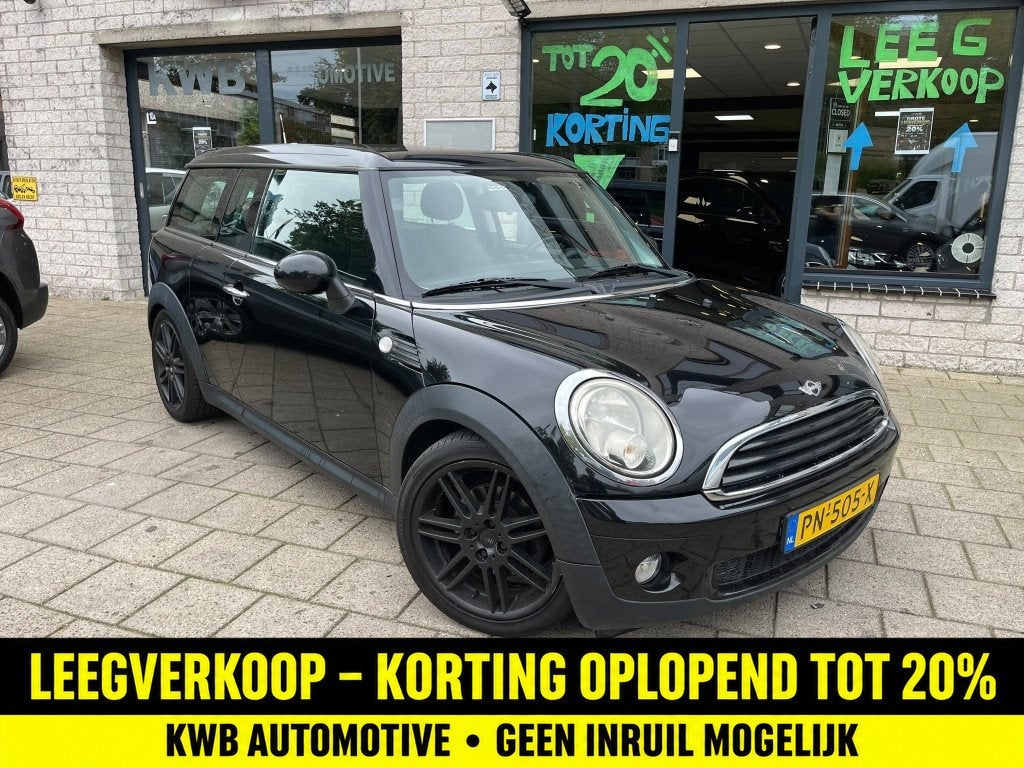 Mini Clubman 1.6 One Chili Nieuwe Distributieketting Beurt, Auto's, Euro 5, Gebruikt, Clubman, 4 cilinders