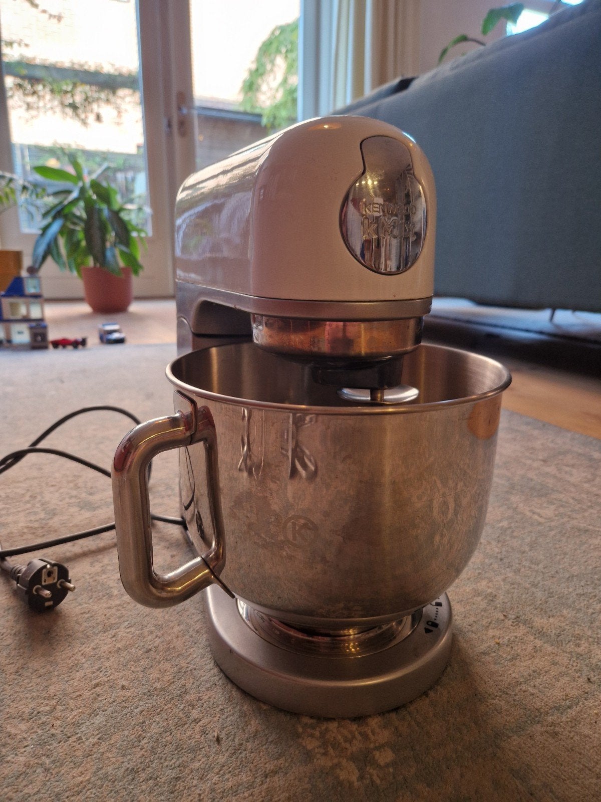 Kenwood Kmix keukenmachine, 4 liter of meer, Ophalen, Zo goed als nieuw, 3 snelheden of meer