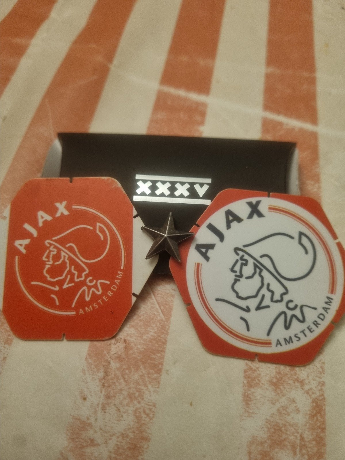 ajax ster *uniek item*, Verzamelen, Verzenden, Ajax