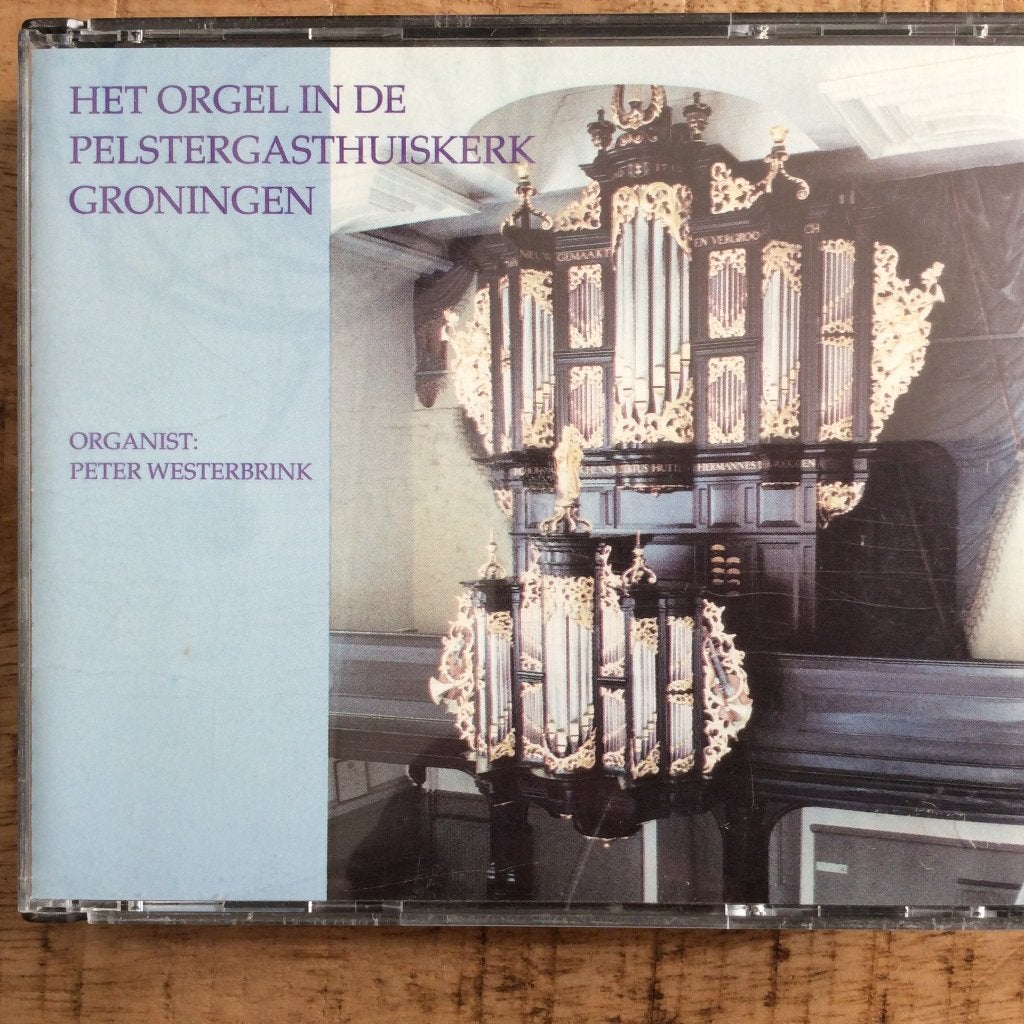Orgel - Peter Westerbrink, Pelstergasthuiskerk Groningen, Ophalen of Verzenden, Barok, Zo goed als nieuw, Soloconcert