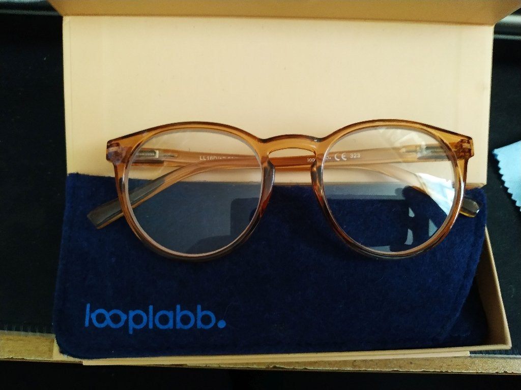 Looplabb leesbril +2.00, Overige merken, Overige kleuren, Nieuw, Ophalen of Verzenden