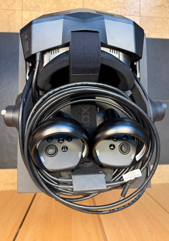 Pimax Crystal Super 8K Micro OLED – Mint Condition, Ophalen, Zo goed als nieuw, VR-bril, Pc