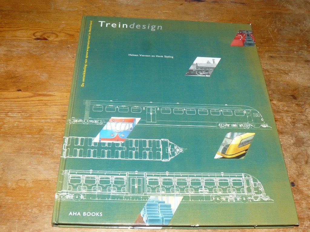 Treindesign : Ontwikkelingen spoorwegmateriaal in Nederland, Ophalen of Verzenden, Zo goed als nieuw, Trein, Boek of Tijdschrift