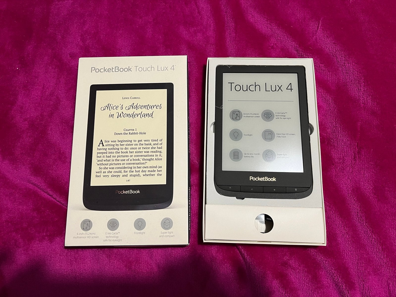 PocketBook Touch Lux 4 E-reader - Nieuw in doos, Computers en Software, E-readers, 8 GB, Nieuw, Ophalen of Verzenden, Touchscreen