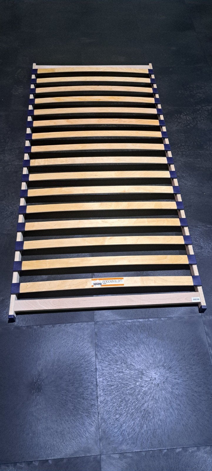 Zgan lattenbodem 1- persoons  90 x 200
Wegens aanschaf 2- pe, Ophalen, 90 cm, Eenpersoons, Zo goed als nieuw