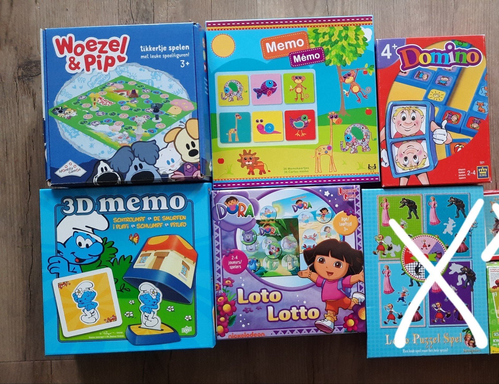 Diversen spellen en sommige nog nieuw - scrabble, Wildlife, Vijf spelers of meer, Verzenden, Nieuw, Goliath
