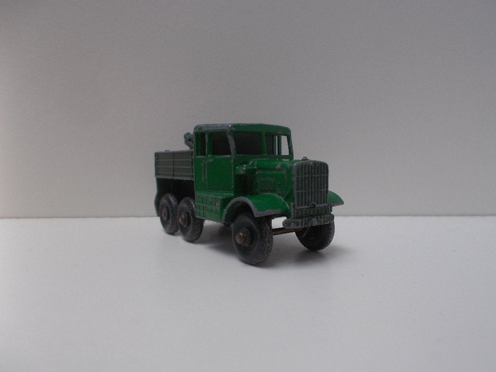 5163 Scammell Breakdown Tractor Lesney Matchbox No 64, Ophalen of Verzenden, Gebruikt, Bus of Vrachtwagen