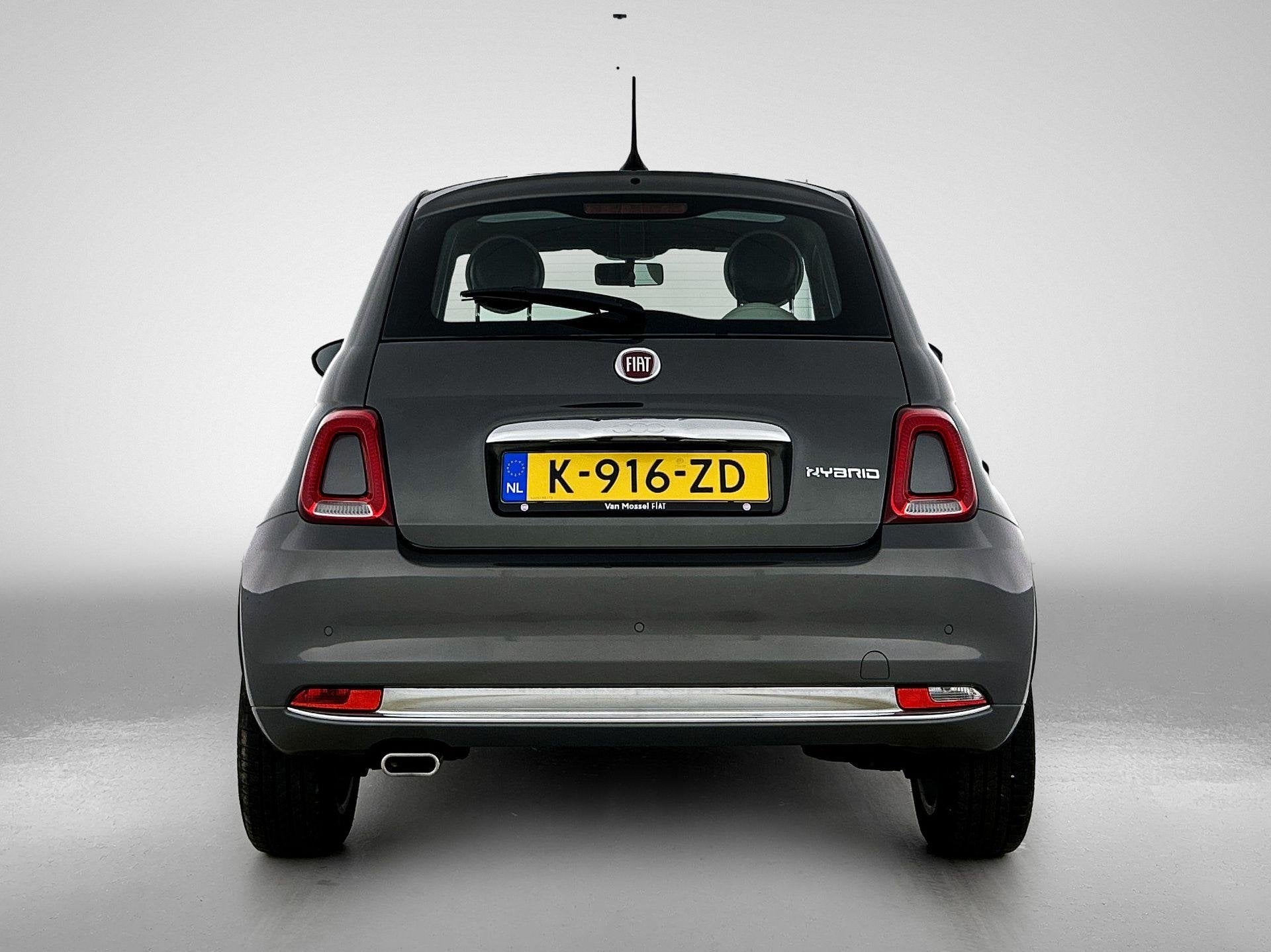Fiat 500 C 1.0 Hybrid Star Fiat Fiat 500, Voorwielaandrijving, 12 maanden, Stof, Euro 6