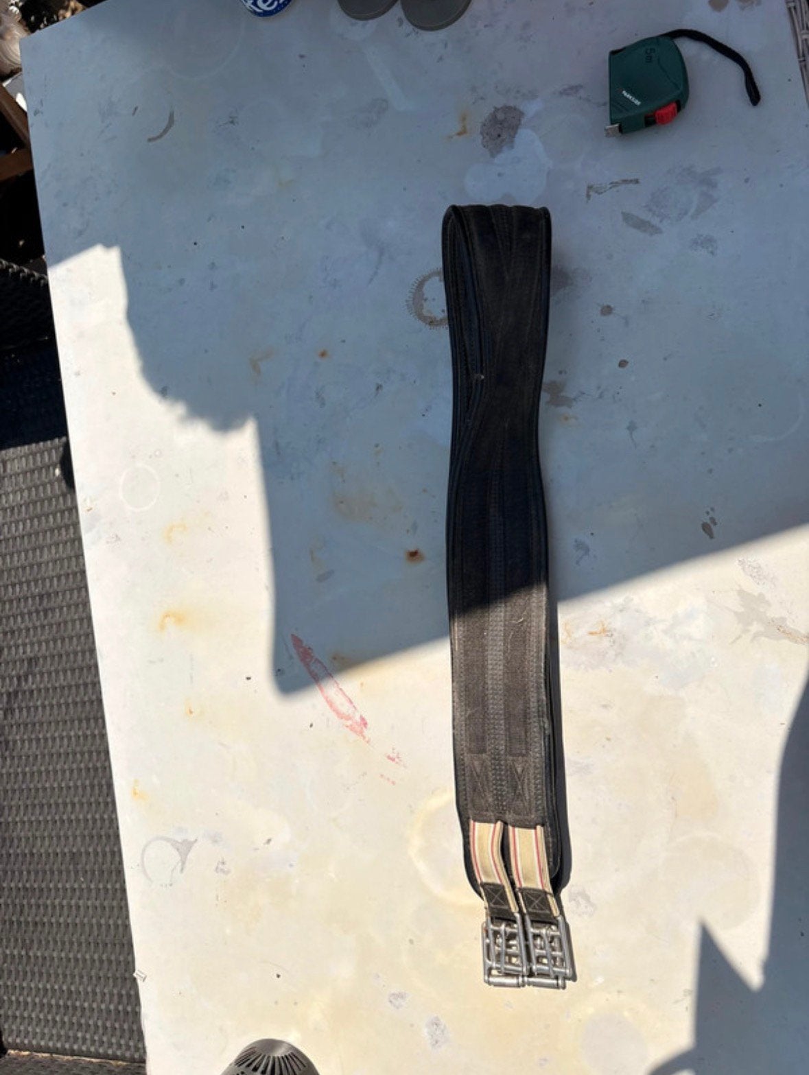 Singel van 144cm, Dieren en Toebehoren, Ophalen of Verzenden, Zo goed als nieuw, Singel