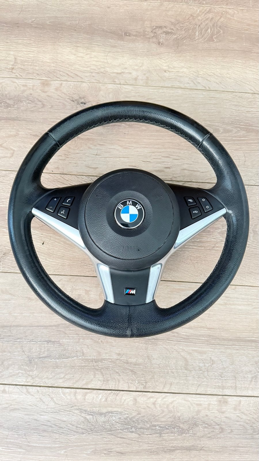 BMW sportstuur voor E60 E61 LCI - (Incl. airbag!), Ophalen, Gebruikt, BMW