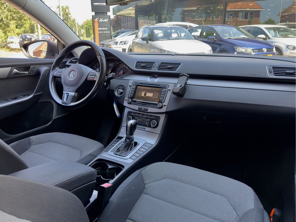 Volkswagen Passat Variant 1.4 TSI AUT7 COMFORTLINE NAVI AIRC, Euro 5, Gebruikt, Origineel Nederlands, Automatische klimaatregeling