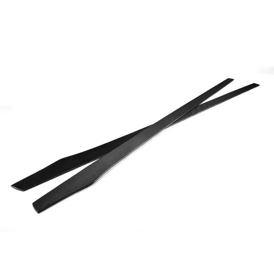 Side Skirt Extensions BMW 3/4 Serie 2012-2017 Carbon Fiber, Verzenden, HP Parts, Info@hpparts.nl, Almen