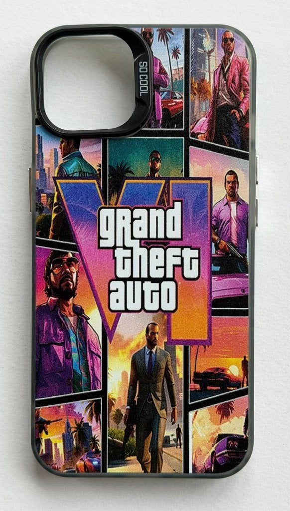 Telefoonhoesje GTA6, Grand Theft Auto 6 voor iPhone, Avontuur en Actie, 1 speler, Nieuw, Ophalen of Verzenden