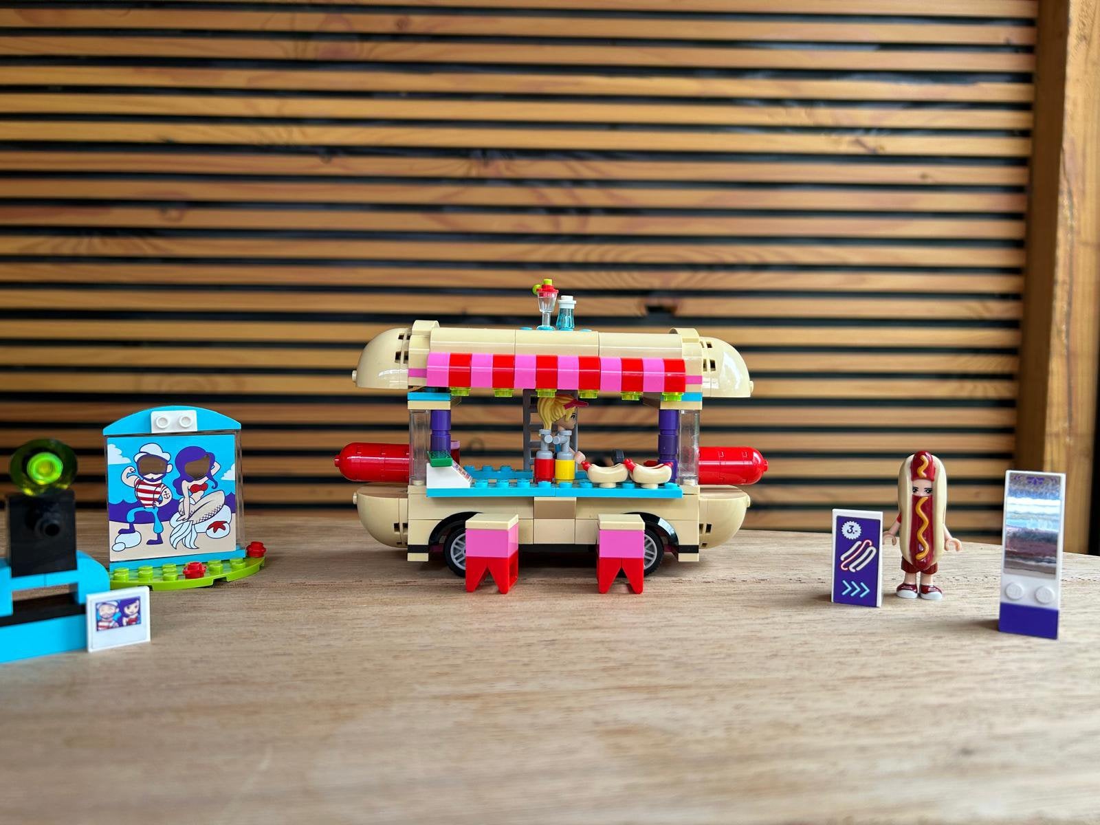Hotdog kraam, Ophalen, Zo goed als nieuw, Lego