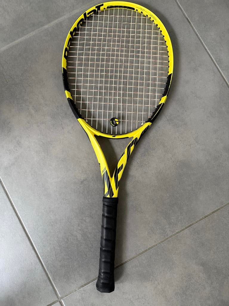 Babolat Pure Aero Tennissracket - Zo goed als nieuw, Sport en Fitness, Tennis, Ophalen of Verzenden, Zo goed als nieuw, Racket