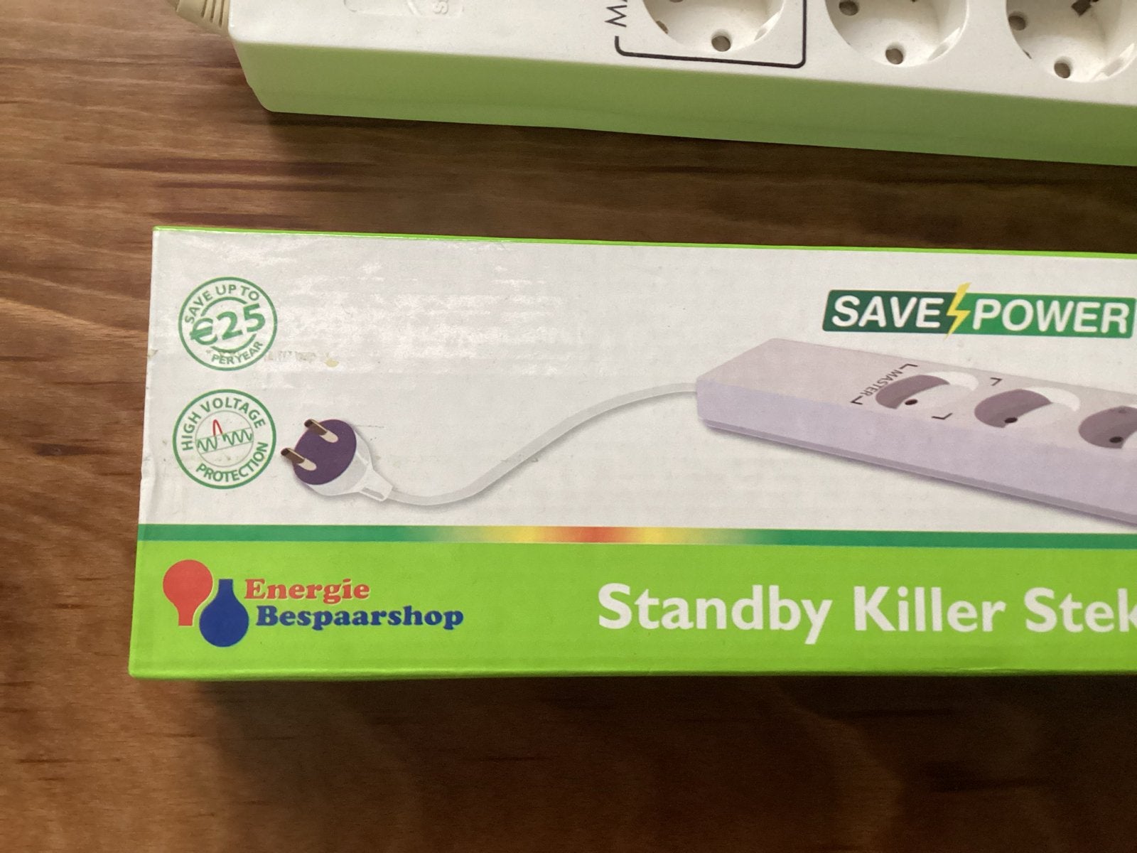 SavePower Standby Killer Stekkerdoos - Energiebesparend, Ophalen of Verzenden, Zo goed als nieuw
