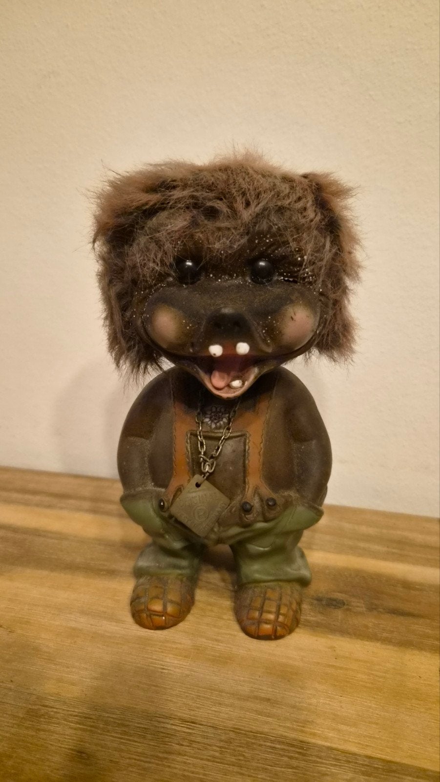 Vintage Heico troll – Original Western Germany – jaren 60, Ophalen of Verzenden, Gebruikt