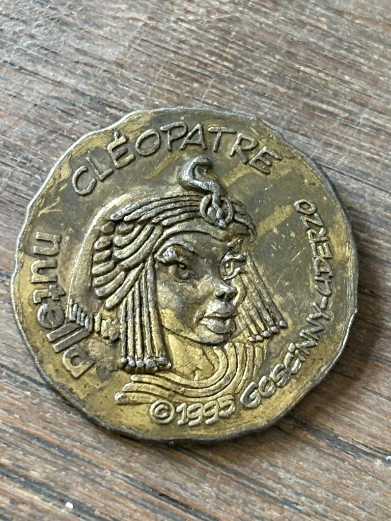 Nutella Astrix munt Cleopatra, Ophalen of Verzenden, Overige materialen, Buitenland