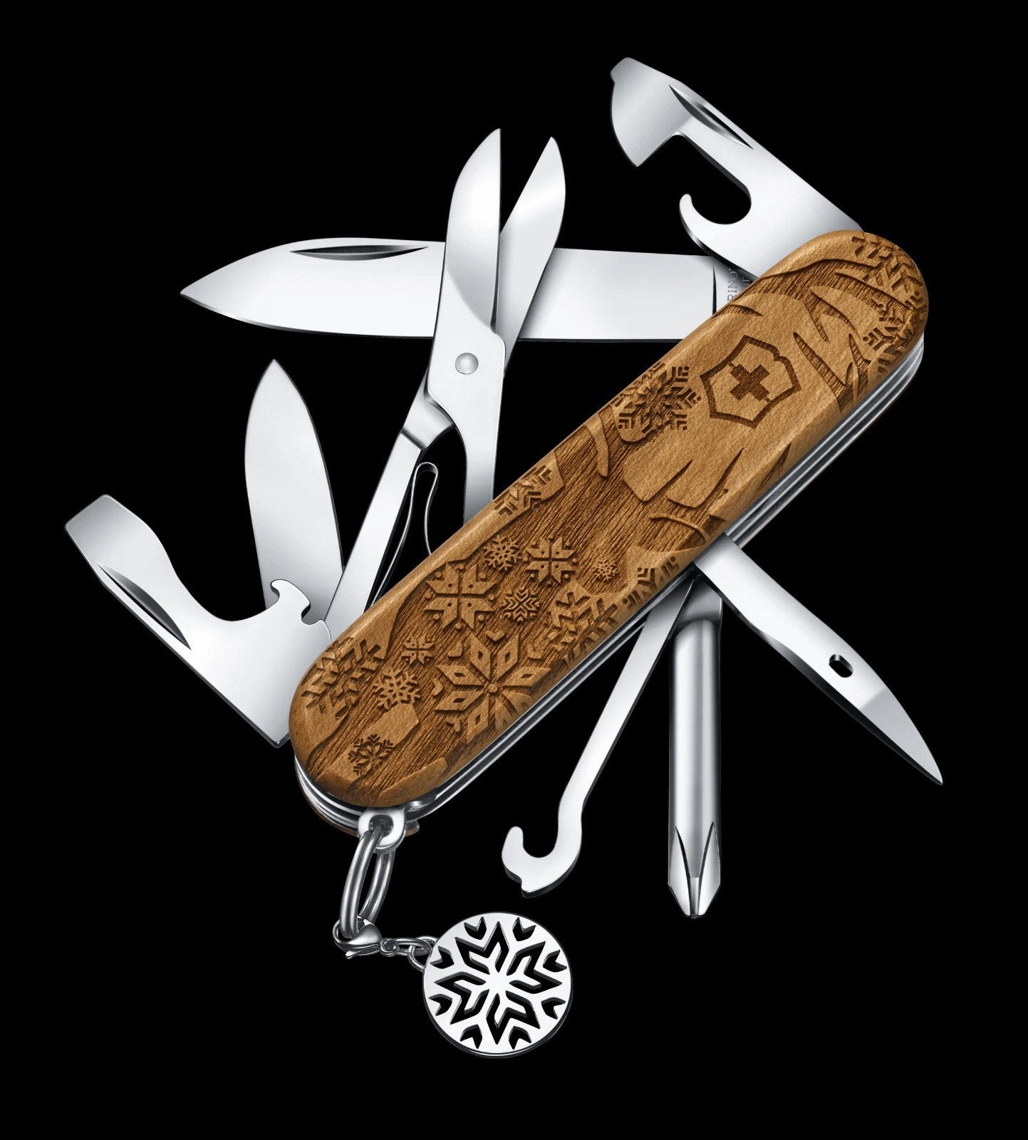 Victorinox winter magic 2022 mes zakmes, Caravans en Kamperen, Ophalen of Verzenden, Nieuw