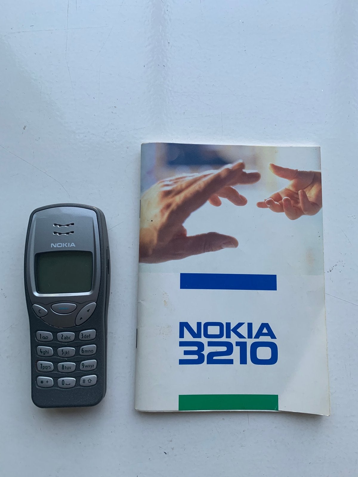 Nokia 3210, Ophalen of Verzenden, Gebruikt, Geen camera, Zwart