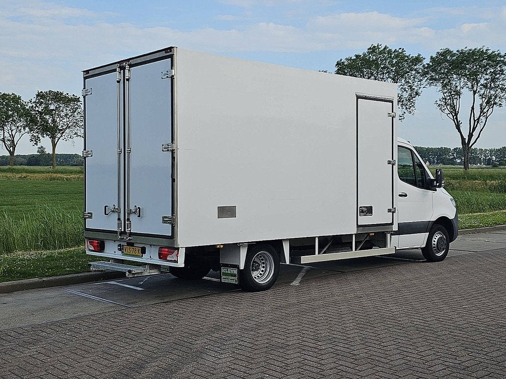 MERCEDES-BENZ SPRINTER 516 frigo thermoking, Gebruikt, Euro 6, Navigatiesysteem, Bedrijf