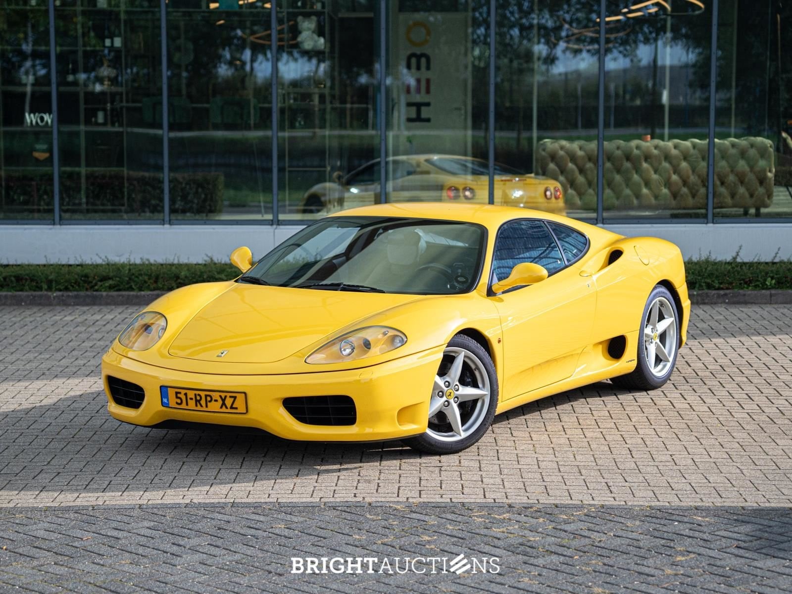 Ferrari 360 3.6 V8 Modena F1 (bj 1999, automaat), foto 6