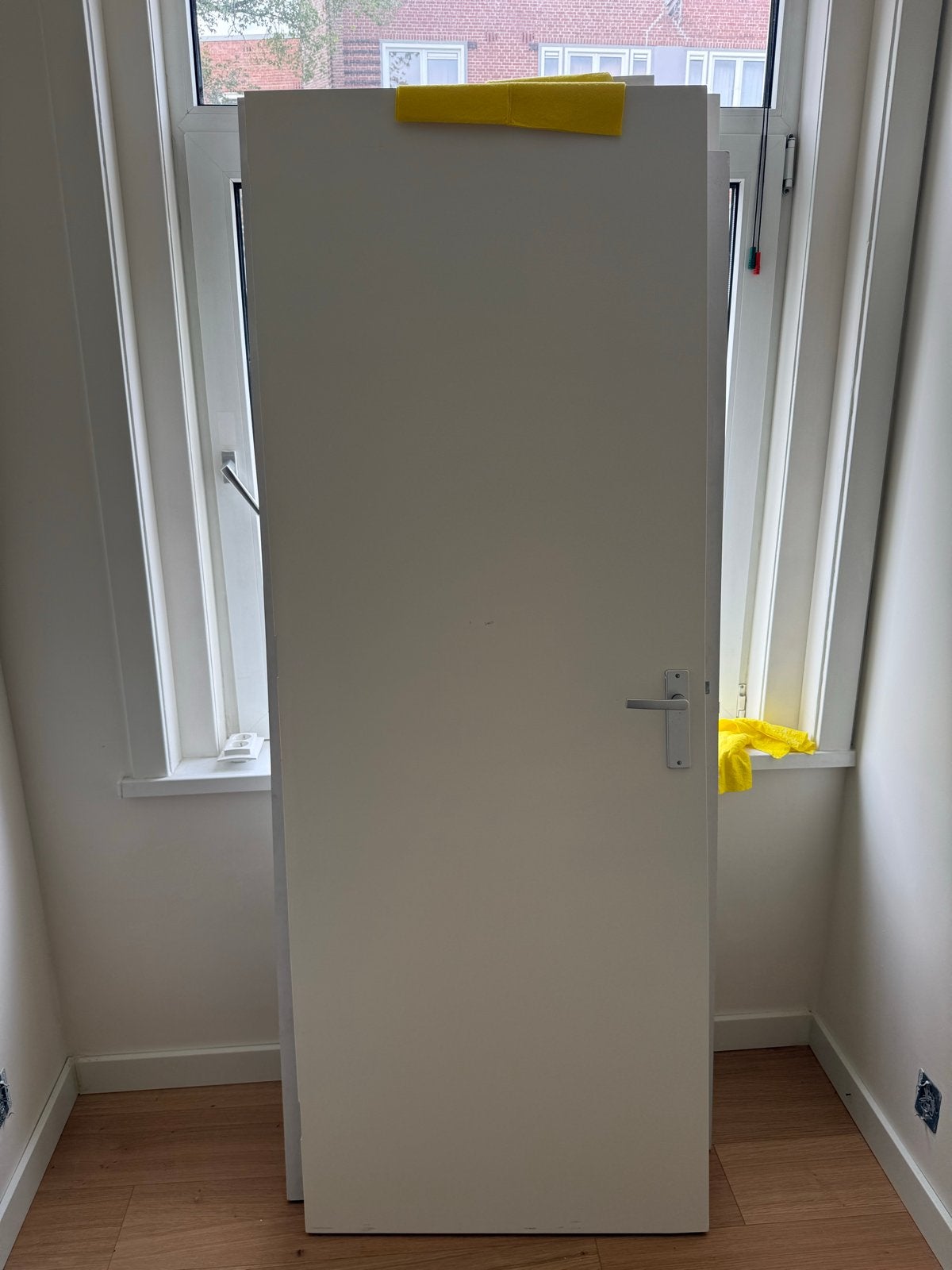 3x Stompe Binnendeur (incl. Scharnieren en Deurhendels), Doe-het-zelf en Verbouw, Ophalen, Gebruikt, Minder dan 80 cm, Binnendeur