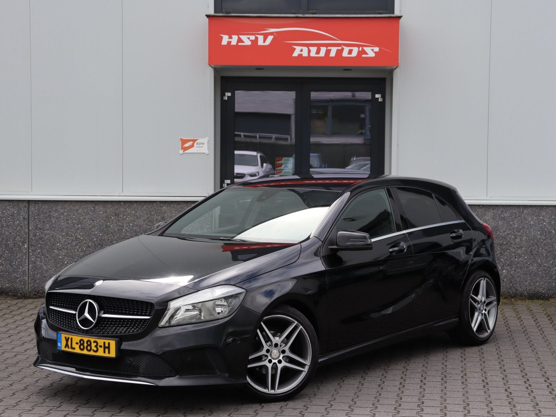 Mercedes-Benz A-klasse 180 d BlueEFFICIENCY Ambition, Auto's, Voorwielaandrijving, Gebruikt, Euro 6, 4 cilinders