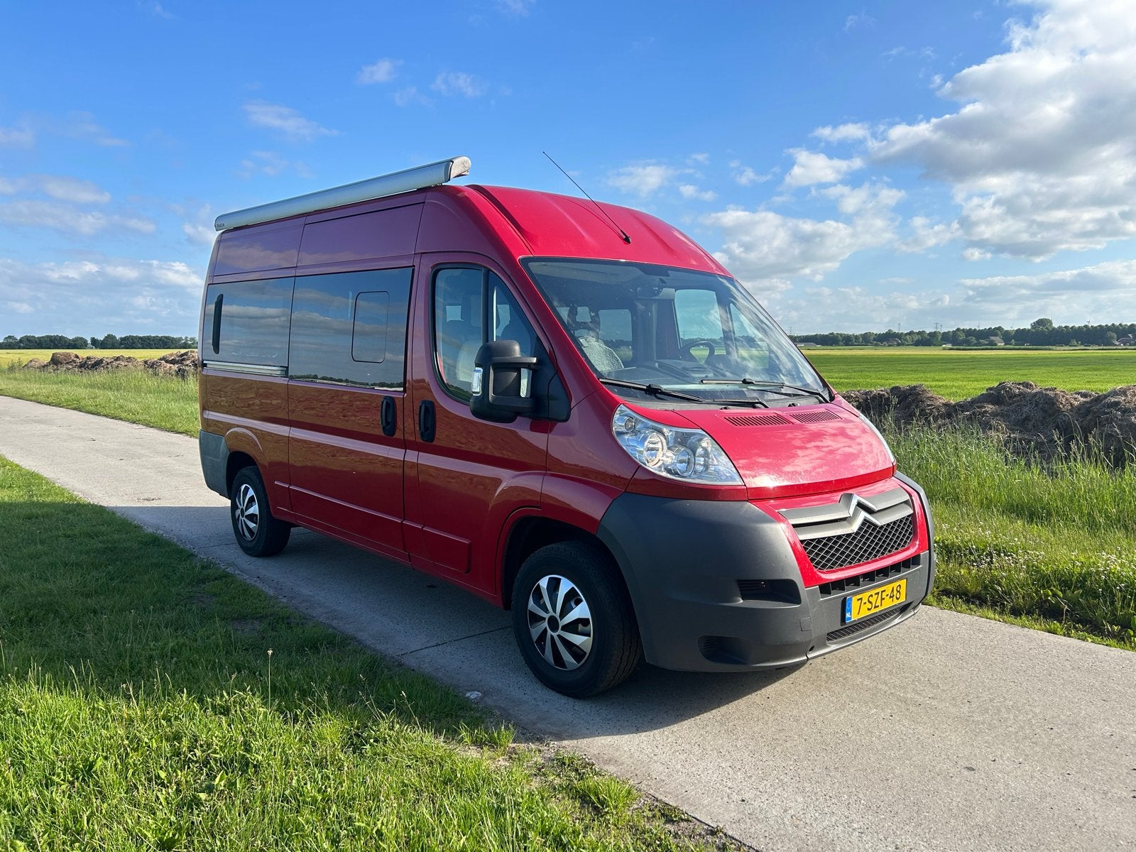 Citroën Jumper 2.2 Combi 33 2012 camper nieuw gespoten, Auto's, Citroën, Particulier, Jumper, ABS, Achteruitrijcamera, Airbags