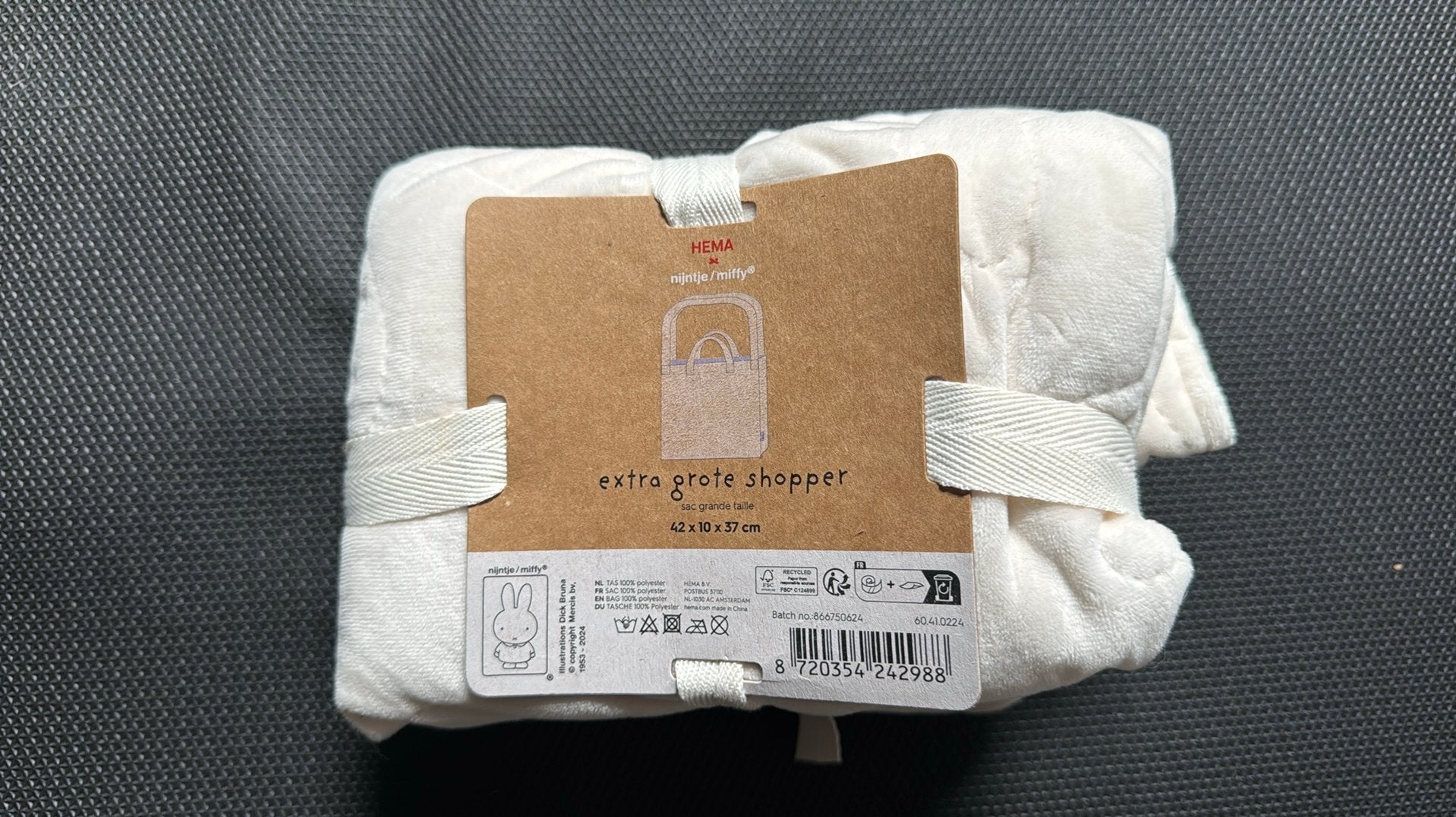 Nijntje miffy x Hema shopper, Ophalen of Verzenden, Zo goed als nieuw