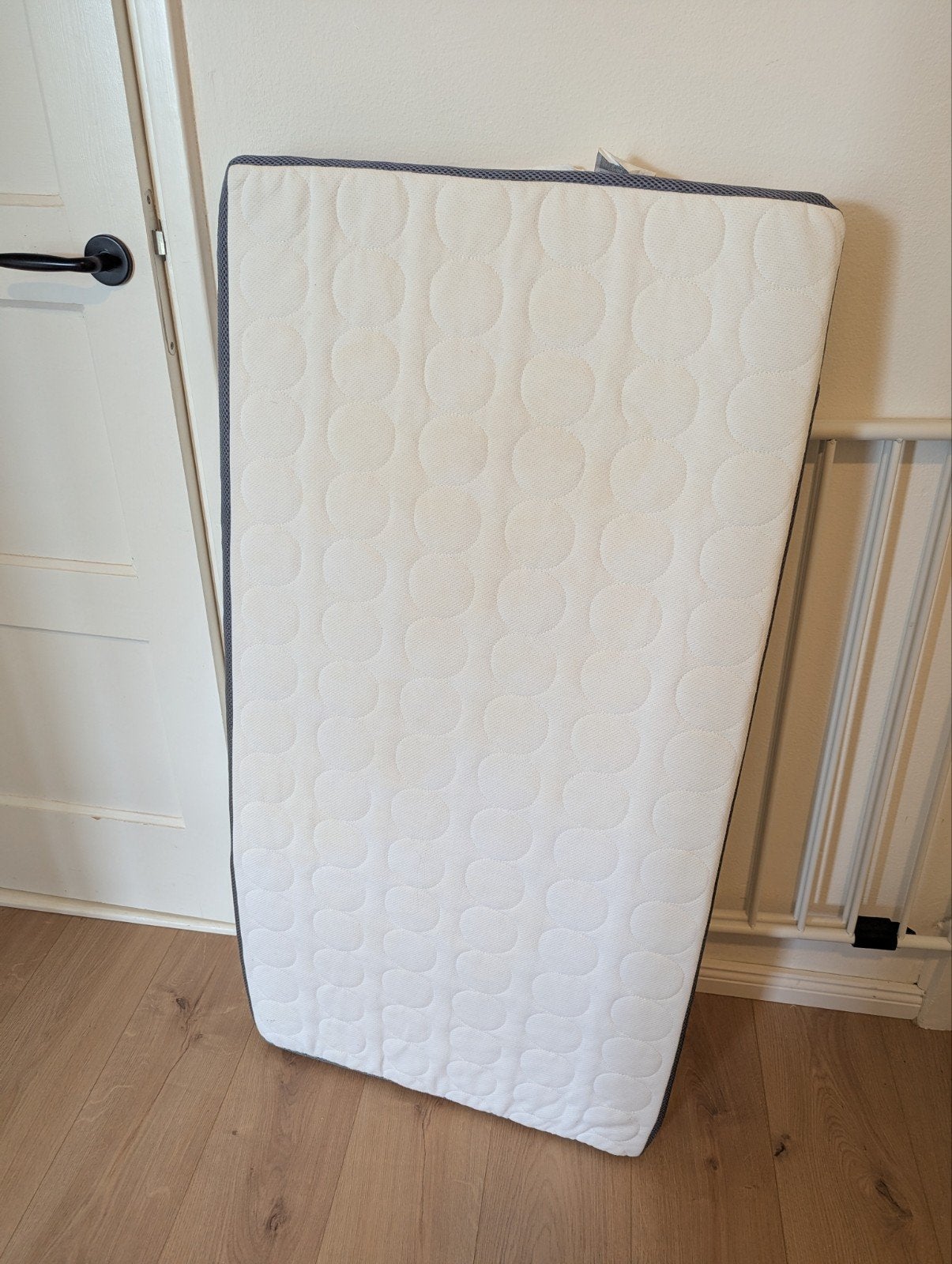 Himlavalv matras ledikant 60x120x10 cm, Ophalen, Gebruikt, 190 cm of minder, Matras