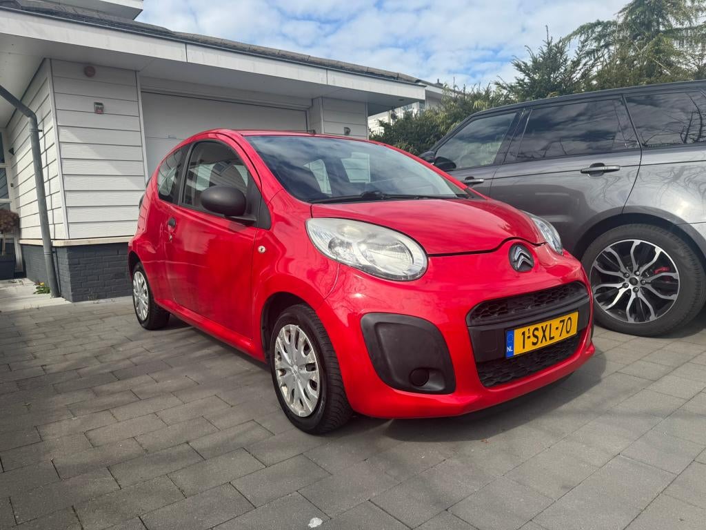 Citroën C1 1.0 APK Nw CARPLAY, Voorwielaandrijving, Stof, 4 stoelen, C1