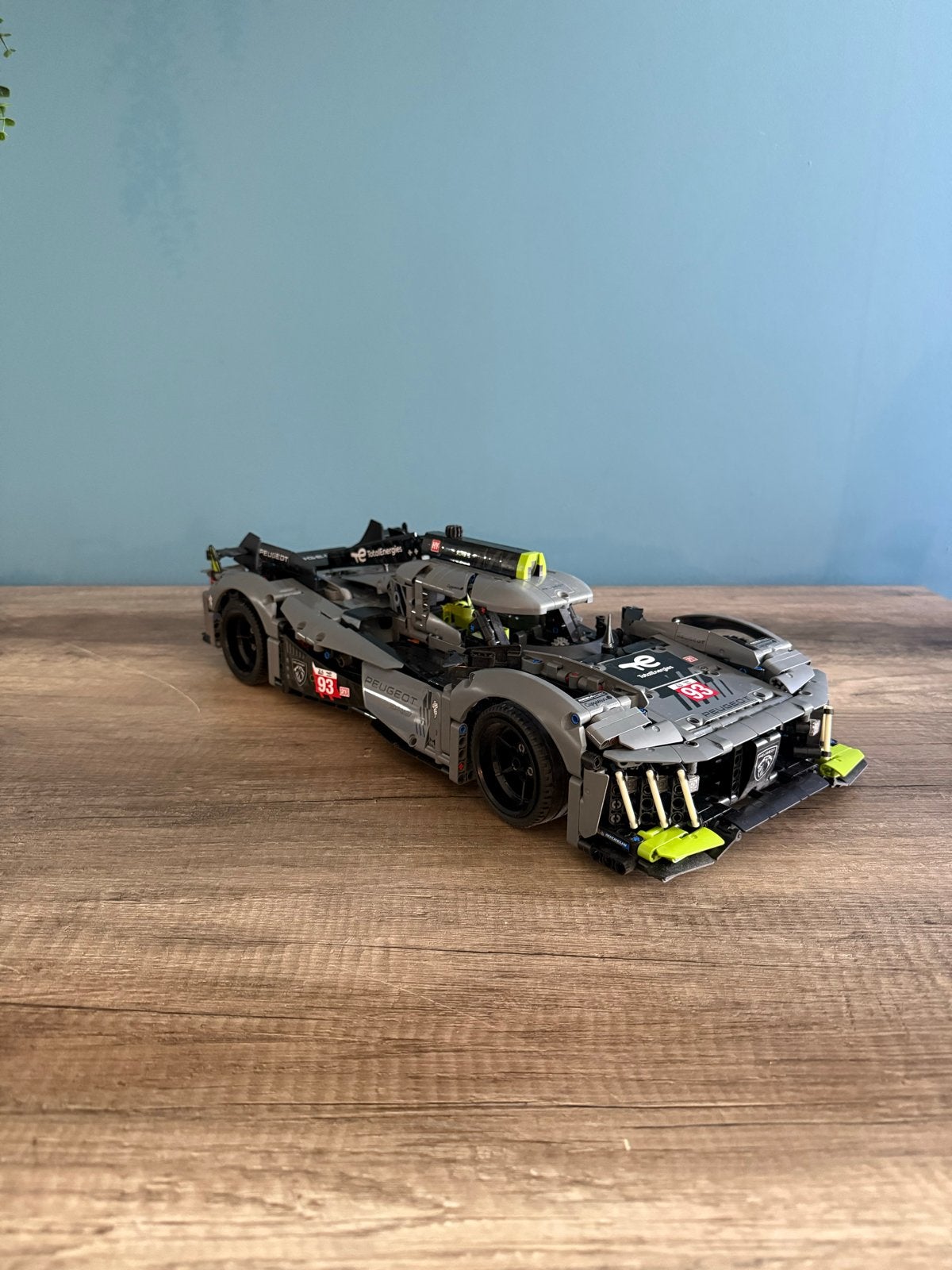 Lego Technic Peugeot 9X8 24H Le Mans Hybrid Hypercar, Kinderen en Baby's, Speelgoed | Bouwstenen, Ophalen of Verzenden, Zo goed als nieuw