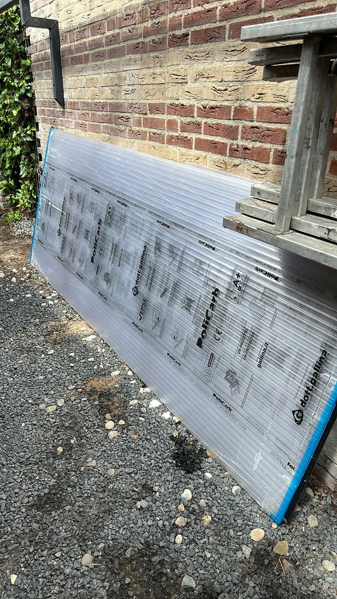 Polycarbonaat kanaalplaat, Ophalen, Nieuw, Overige materialen, Minder dan 20 mm