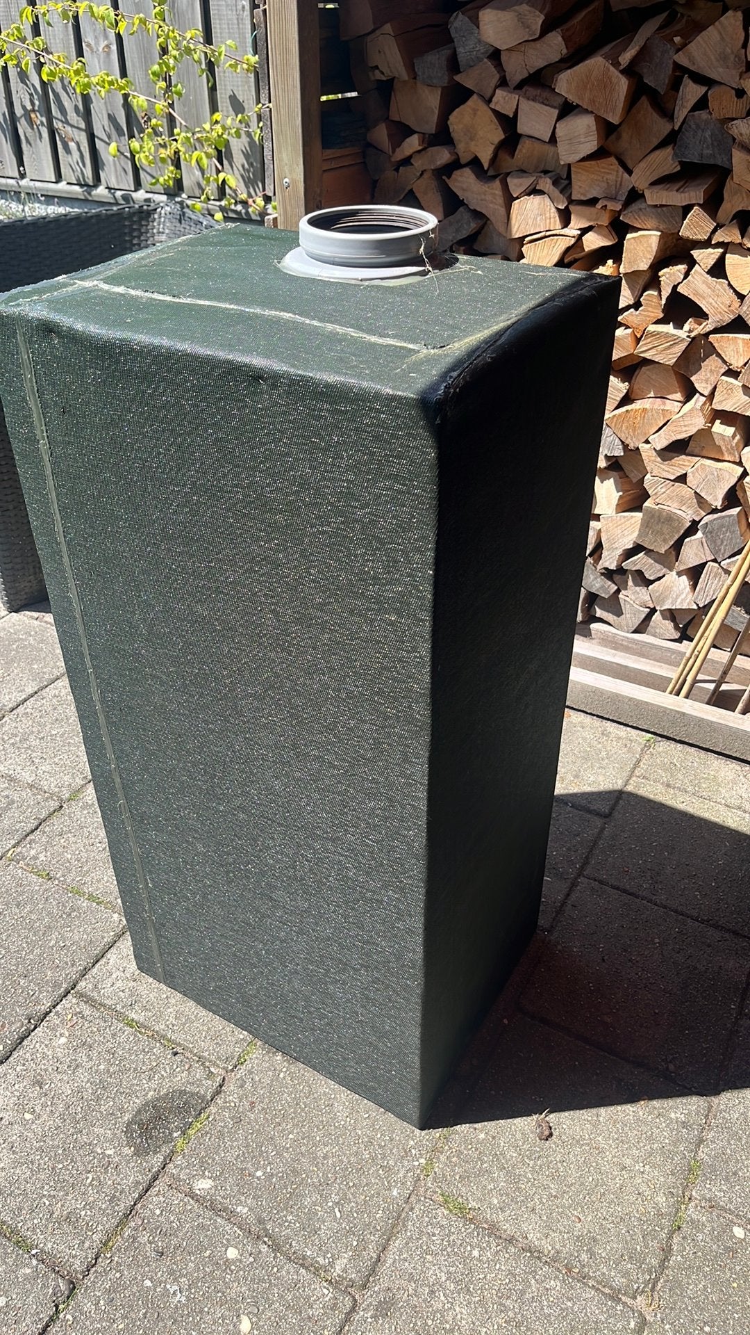 Infiltratiekrat 200 liter, Ophalen, Afvoer, Pvc, Nieuw
