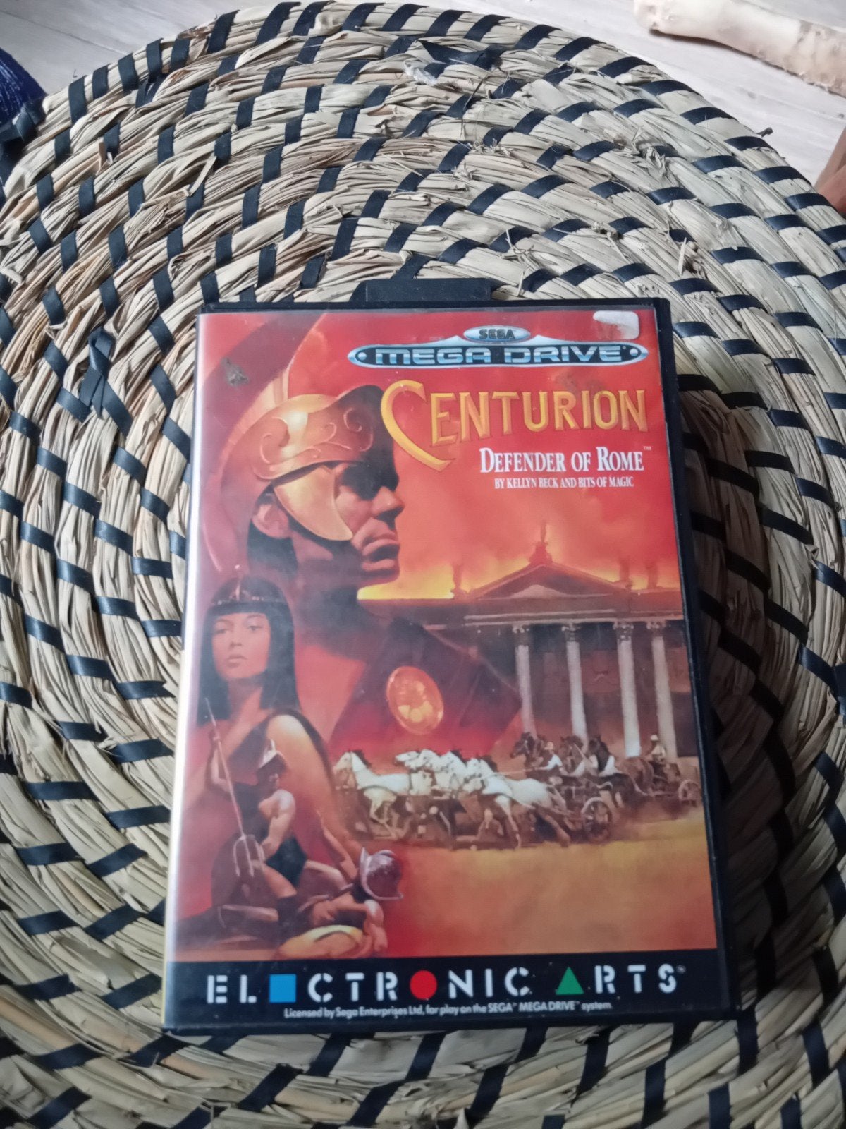 Centurion Defender of Rome - Sega Mega Drive (Gebruikt), Spelcomputers en Games, Gebruikt, 1 speler, Ophalen of Verzenden, Strategie en Constructie