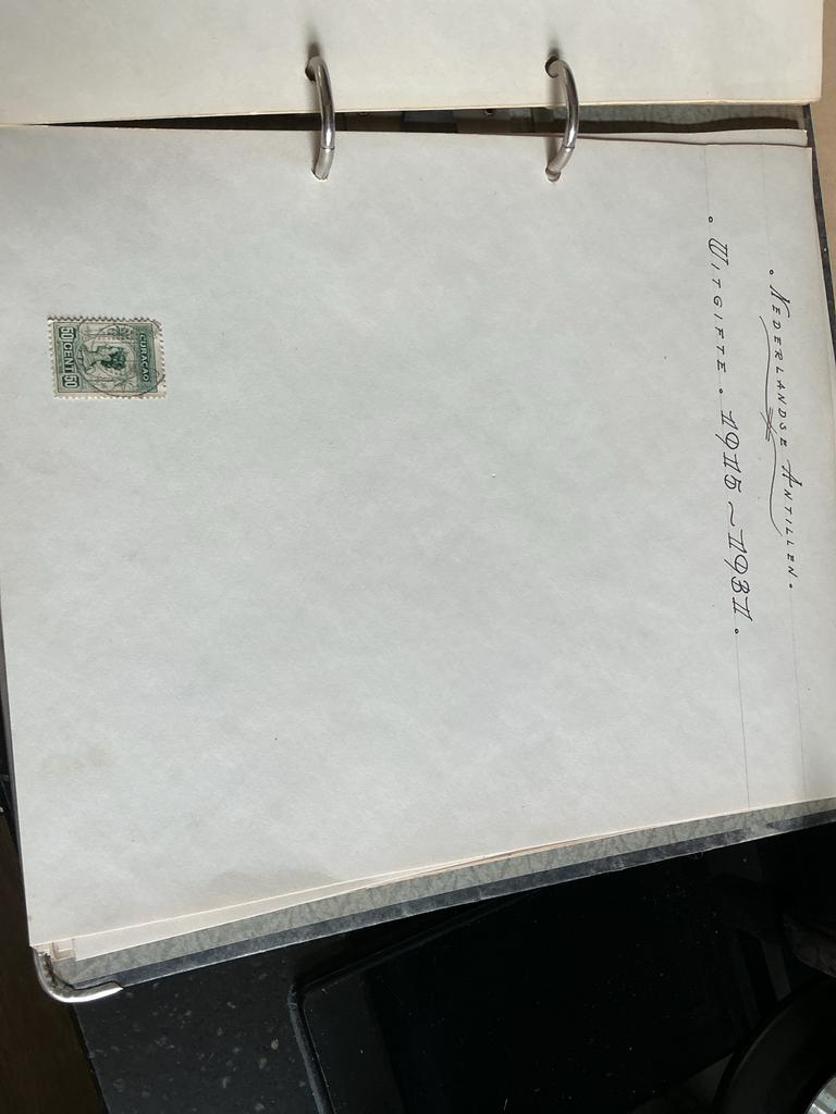 Postzegels Nederlandse Antillen 1915-1981, Ophalen of Verzenden, Gestempeld