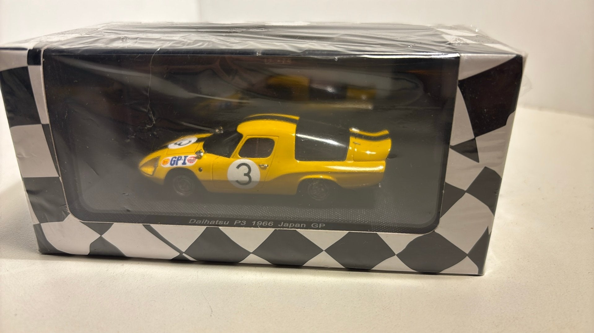 Dalhatsu p3 japan gp 1966 ebbro 1.43, Ophalen of Verzenden, A, A, A