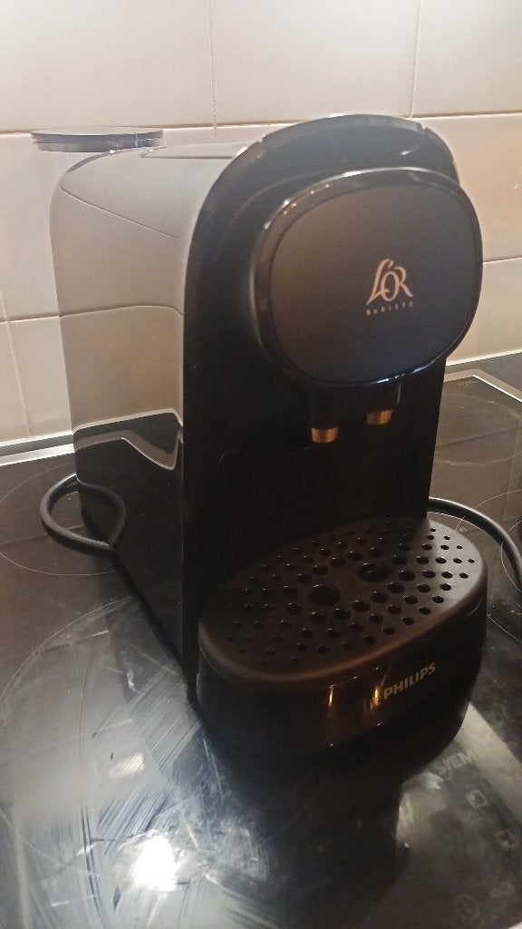 L'Or Barista koffiezetapparaat, 1 kopje, Ophalen, Gebruikt, Koffiemachine