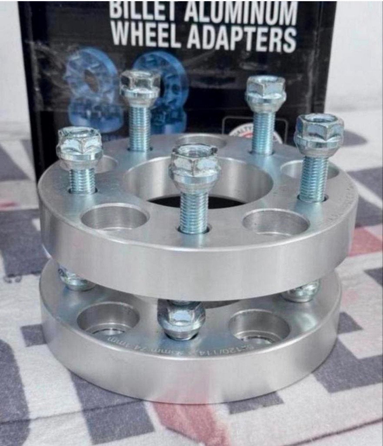 2X Adapter Spacer 5x120 to 5x114.3 25mm M12x1.5 74.1 bmw set, Ophalen of Verzenden, H, H, H