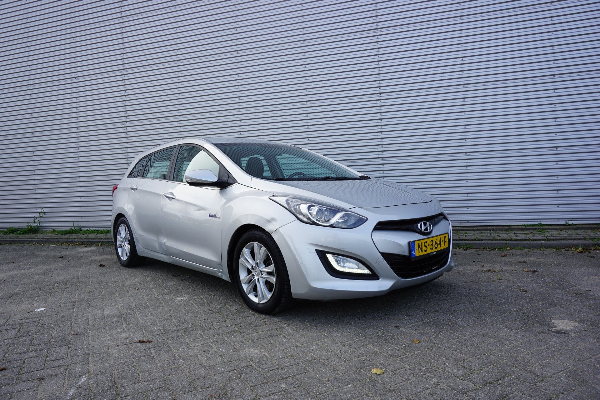 Hyundai i30 Wagon 1.6 CRDi Airco / Cruise / Elektr. ramen /, Auto's, Voorwielaandrijving, Euro 5, Stof, Gebruikt