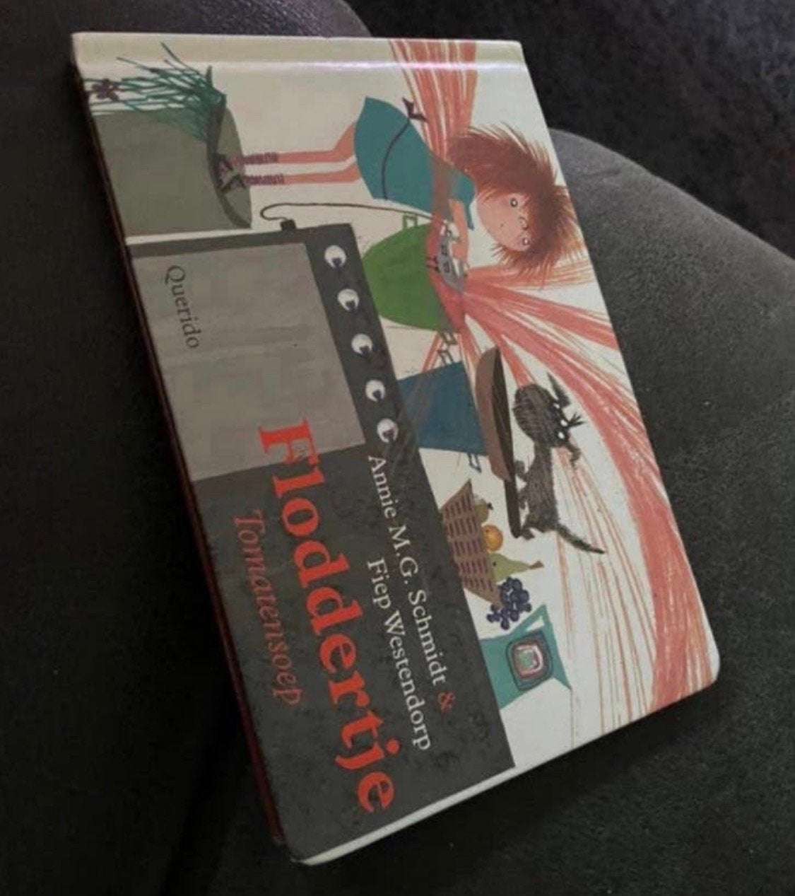 Floddertje, Ophalen, Gelezen