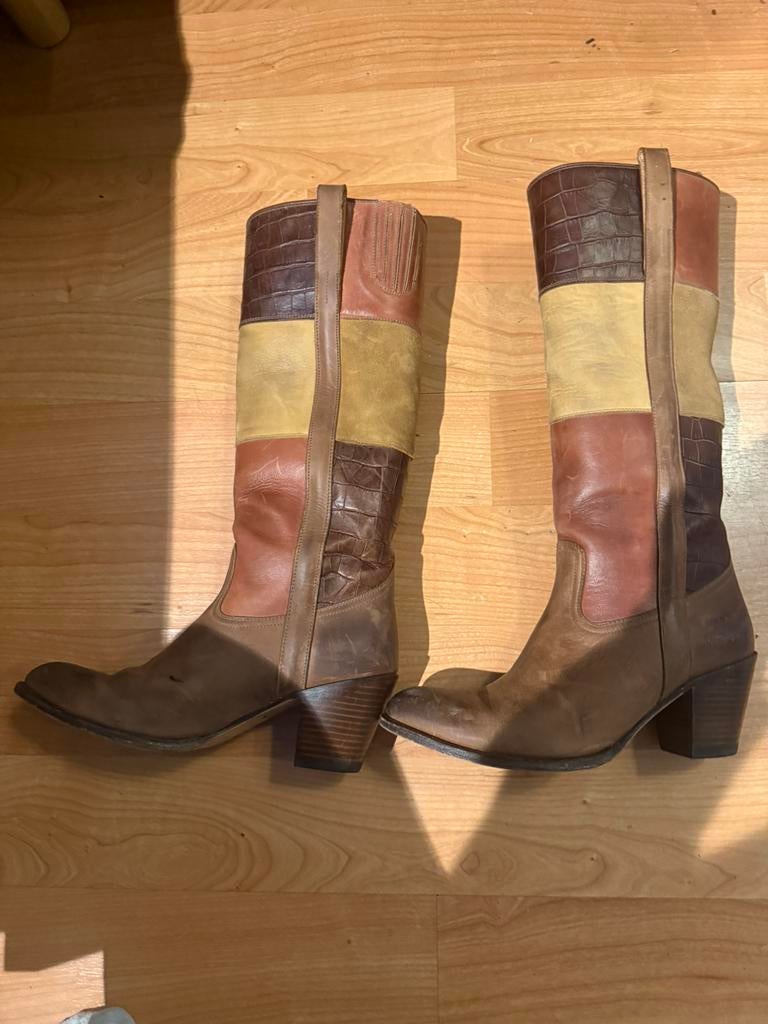Sendra laarzen, Overige kleuren, Ophalen of Verzenden, Zo goed als nieuw, Hoge laarzen