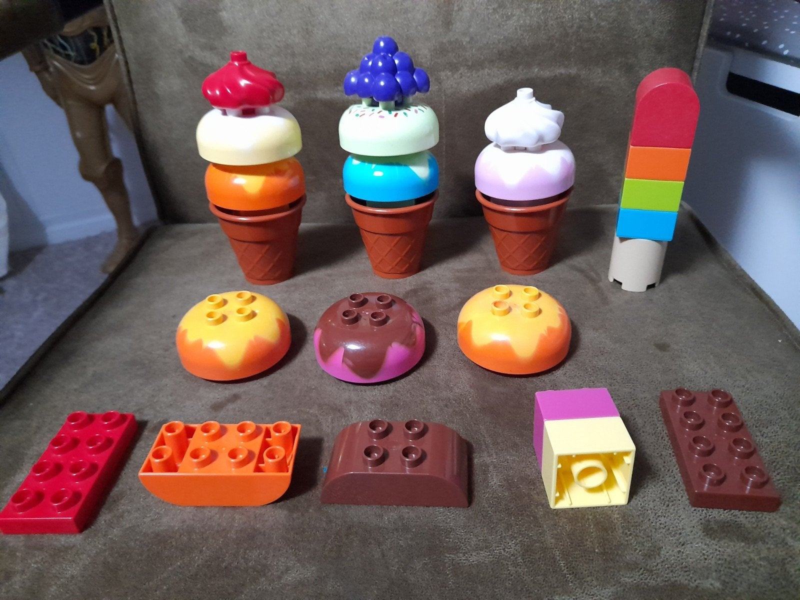 Lego Duplo Creatieve ijsjes 10574, Ophalen of Verzenden, Zo goed als nieuw, Duplo, Complete set
